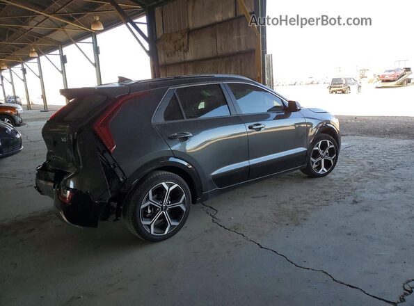 KNDCT3LE9R5131859 2024 KIA NIRO Charcoal Tył prawy