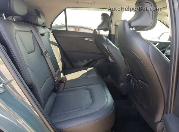 KNDCT3LE9S5222913 2025 KIA NIRO Green Սալոնի հետևի տեսք