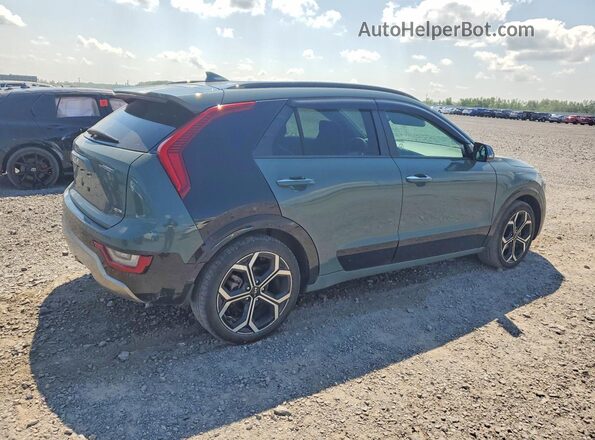 KNDCT3LE9S5222913 2025 KIA NIRO Green Հետևի աջ