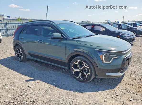 KNDCT3LE9S5222913 2025 KIA NIRO Green Առջևի աջ