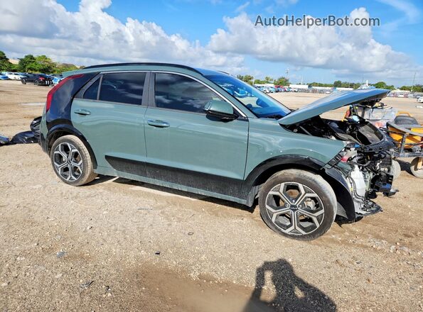 KNDCT3LEXR5201935 2024 KIA NIRO Серый Передняя правая четверть