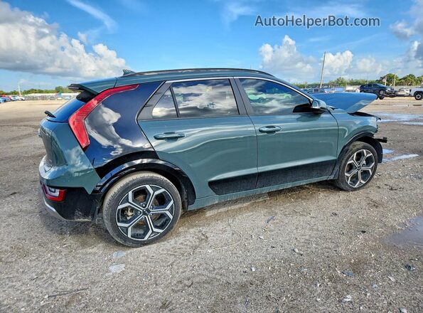 KNDCT3LEXR5201935 2024 KIA NIRO Серый Задняя правая четверть