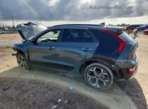KNDCT3LEXR5201935 2024 KIA NIRO Серый Задняя левая четверть