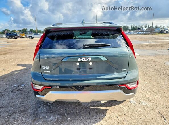 KNDCT3LEXR5201935 2024 KIA NIRO Серый Вид сзади