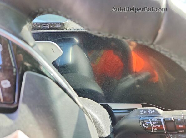 KNDCT3LEXR5201935 2024 KIA NIRO Серый Вид щитка приборов