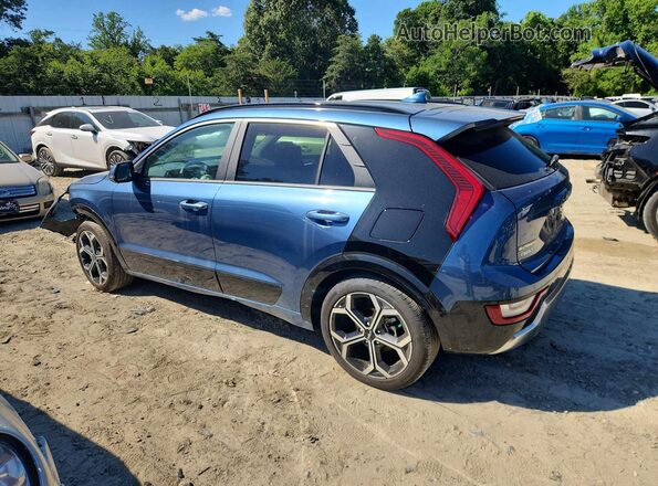 KNDCT3LEXS5227117 2025 KIA NIRO Blue Հետևի ձախ
