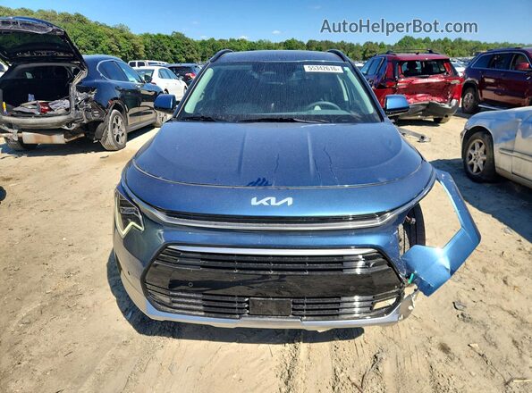 KNDCT3LEXS5227117 2025 KIA NIRO Blue Դիմացի տեսք