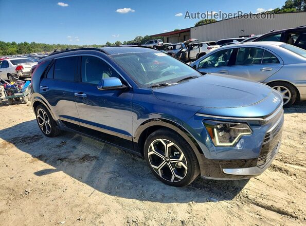 KNDCT3LEXS5227117 2025 KIA NIRO Blue Առջևի աջ