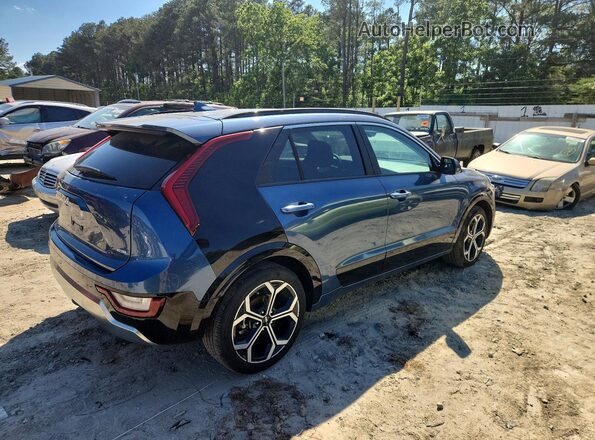 KNDCT3LEXS5227117 2025 KIA NIRO Blue Հետևի աջ