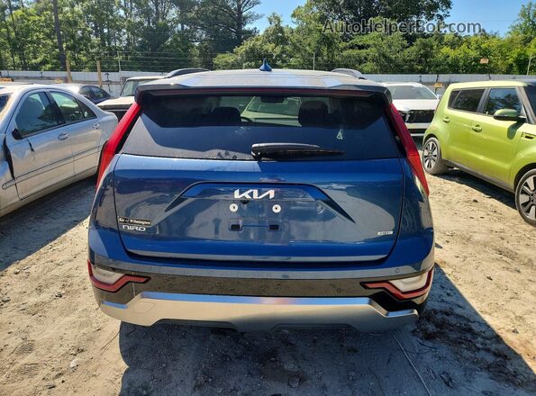 KNDCT3LEXS5227117 2025 KIA NIRO Blue Հետևի տեսք