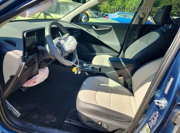 KNDCT3LEXS5227117 2025 KIA NIRO Blue Սալոնի դիմացի տեսք