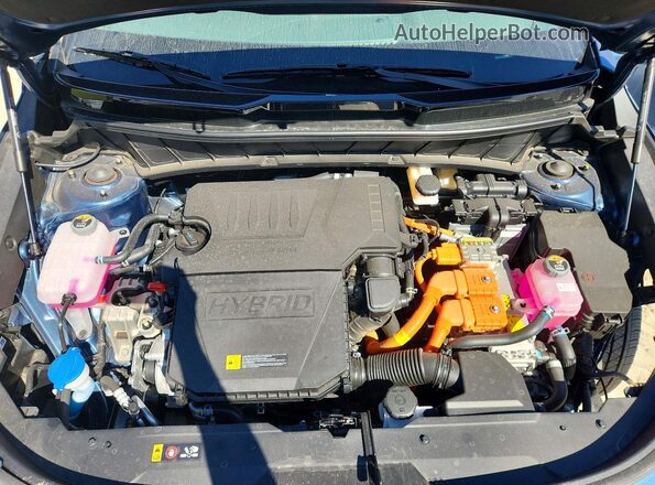 KNDCT3LEXS5227117 2025 KIA NIRO Blue Շարժիչի բաժամունքի տեսք
