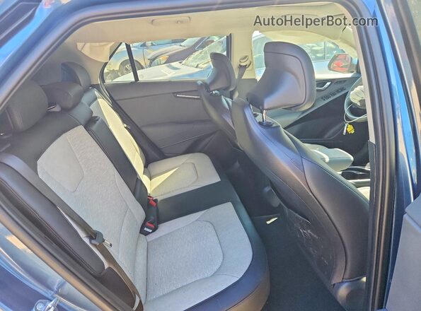 KNDCT3LEXS5227117 2025 KIA NIRO Blue Սալոնի հետևի տեսք