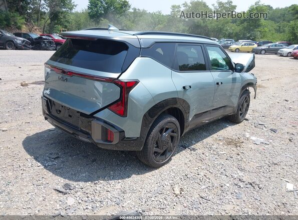KNDEECD70V7010946 2027 KIA SELTOS Синий Задняя правая четверть