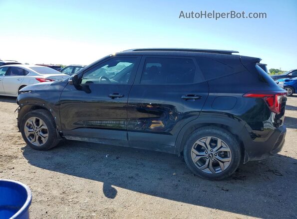 KNDEP2AA0S7723197 2025 KIA SELTOS Black Հետևի ձախ