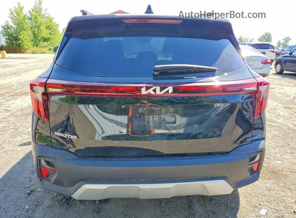 KNDEP2AA0S7723197 2025 KIA SELTOS Black Հետևի տեսք