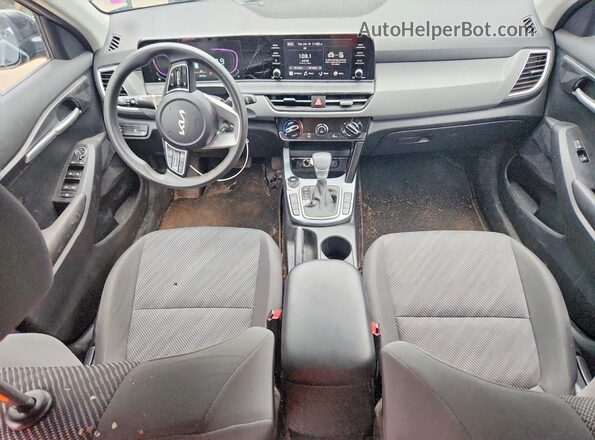 KNDEP2AA1R7557573 2024 KIA SELTOS Black Вид панелі приладів
