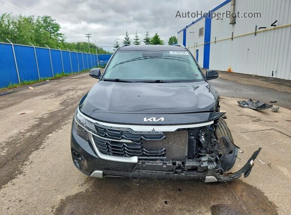 KNDEP2AA1R7557573 2024 KIA SELTOS Black Вид спереду