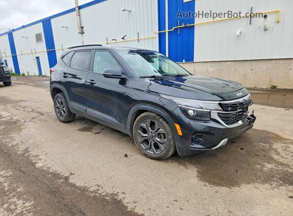 KNDEP2AA1R7557573 2024 KIA SELTOS Black Передня права чверть
