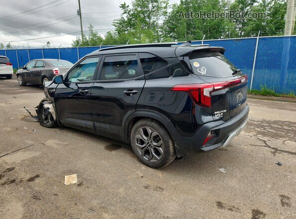 KNDEP2AA1R7557573 2024 KIA SELTOS Black Задня ліва чверть