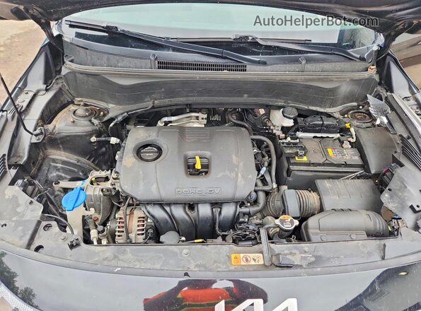 KNDEP2AA1R7557573 2024 KIA SELTOS Black Вид підкапотного простору