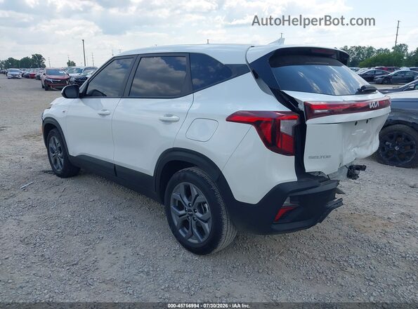 KNDEP2AA4T7873007 2026 KIA SELTOS Белый Задняя левая четверть