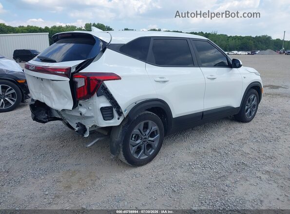 KNDEP2AA4T7873007 2026 KIA SELTOS Белый Задняя правая четверть