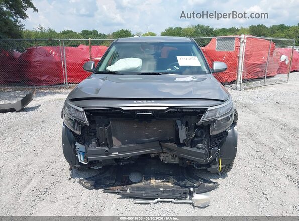KNDEP2AA9T7878848 2026 KIA SELTOS Gray Rear interior view