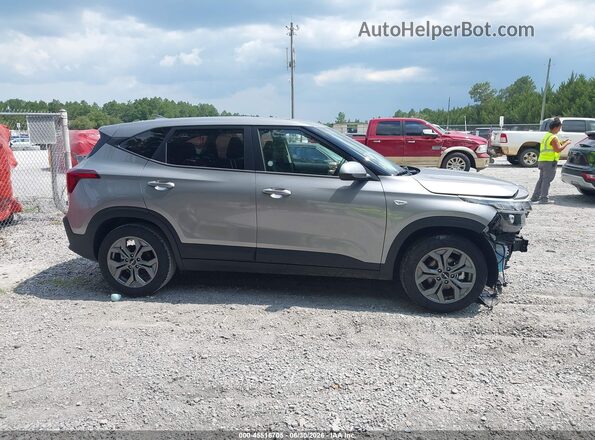 KNDEP2AA9T7878848 2026 KIA SELTOS Gray 360 interior view
