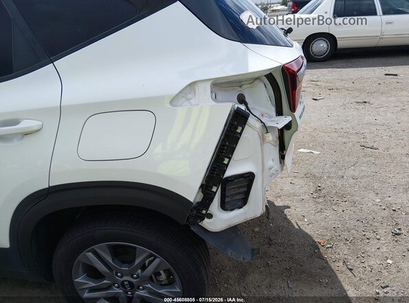 KNDEPCAA0M7140086 2021 KIA SELTOS White Vista frontal