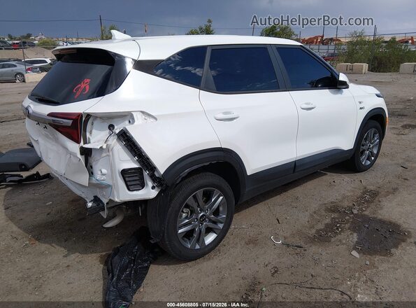 KNDEPCAA0M7140086 2021 KIA SELTOS White Trasero derecho