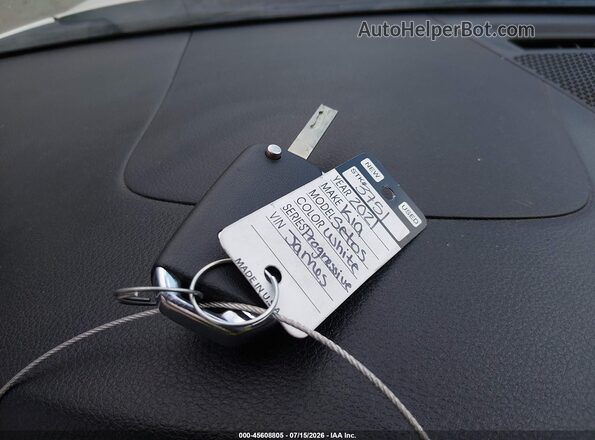 KNDEPCAA0M7140086 2021 KIA SELTOS White Vista del salpicadero
