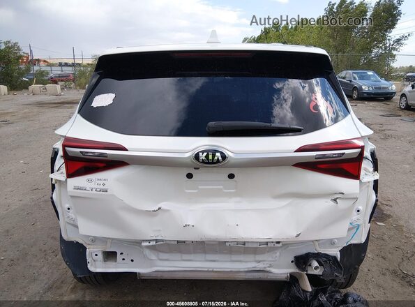 KNDEPCAA0M7140086 2021 KIA SELTOS White 