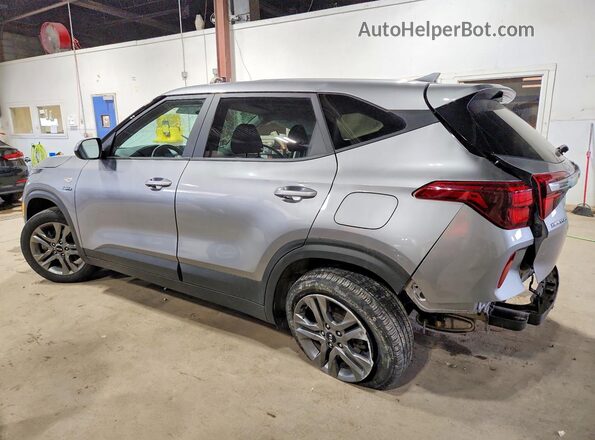 KNDEPCAA0M7221007 2021 KIA SELTOS Silver Задня ліва чверть
