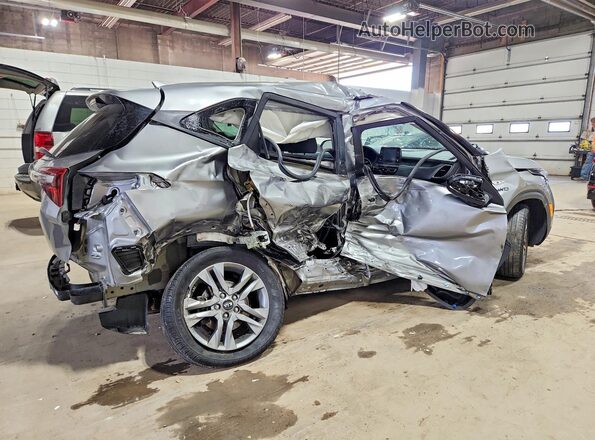 KNDEPCAA0M7221007 2021 KIA SELTOS Silver Задня права чверть