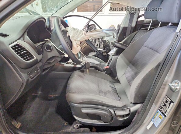 KNDEPCAA0M7221007 2021 KIA SELTOS Silver Вид салону спереду