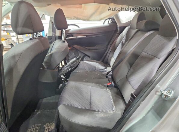 KNDEPCAA0M7221007 2021 KIA SELTOS Silver Вид задньої частини салону
