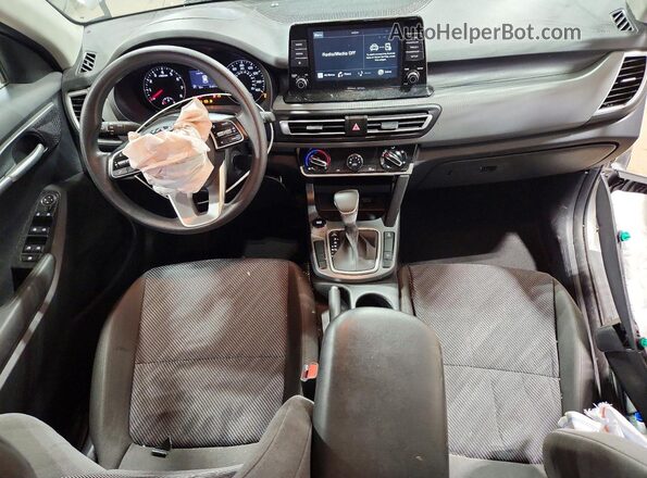 KNDEPCAA0M7221007 2021 KIA SELTOS Silver Вид панелі приладів