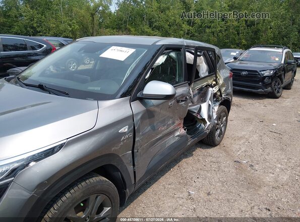 KNDEPCAA0P7408896 2023 KIA SELTOS Gray Դիմացի տեսք