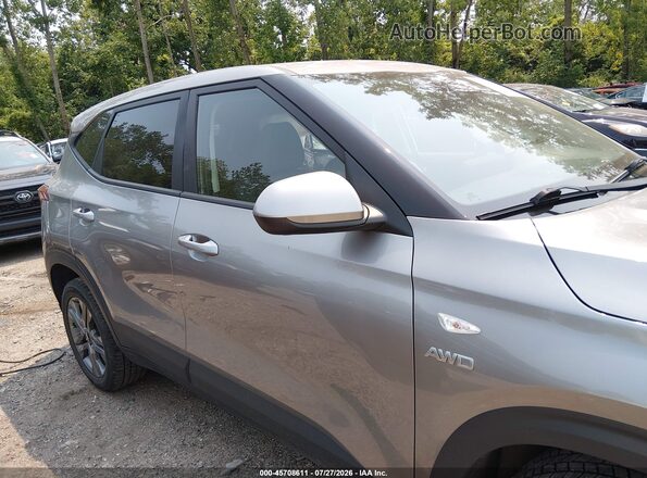 KNDEPCAA0P7408896 2023 KIA SELTOS Gray Սալոնի 360 աստիճան տեսք