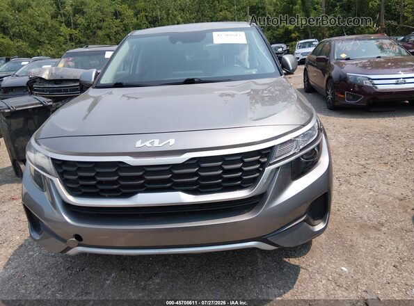 KNDEPCAA0P7408896 2023 KIA SELTOS Gray Սալոնի հետևի տեսք