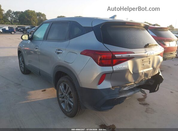 KNDEPCAA0P7448637 2023 KIA SELTOS Gray Rear left