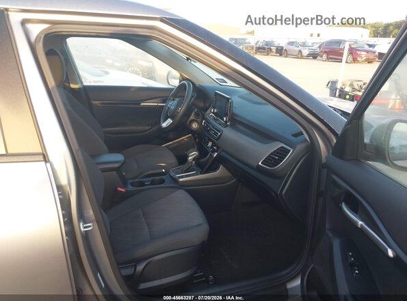 KNDEPCAA0P7448637 2023 KIA SELTOS Gray Front interior view
