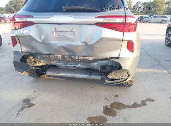 KNDEPCAA0P7448637 2023 KIA SELTOS Gray Front view