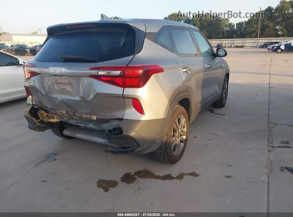 KNDEPCAA0P7448637 2023 KIA SELTOS Gray Rear right
