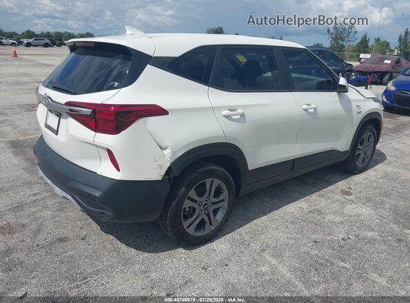 KNDEPCAA0P7451621 2023 KIA SELTOS White Задня права чверть