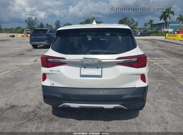 KNDEPCAA0P7451621 2023 KIA SELTOS White 