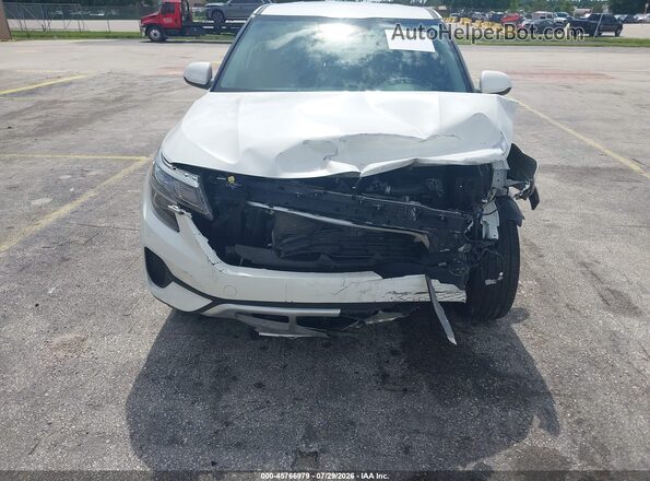 KNDEPCAA0P7451621 2023 KIA SELTOS White Вид щитка приладів