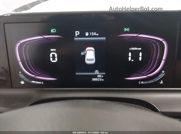 KNDEPCAA0R7637128 2024 KIA SELTOS Silver უკანა სავარძლების ხედი