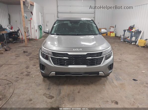 KNDEPCAA0R7637128 2024 KIA SELTOS Silver ხელსაწყოთა პანელის ხედი